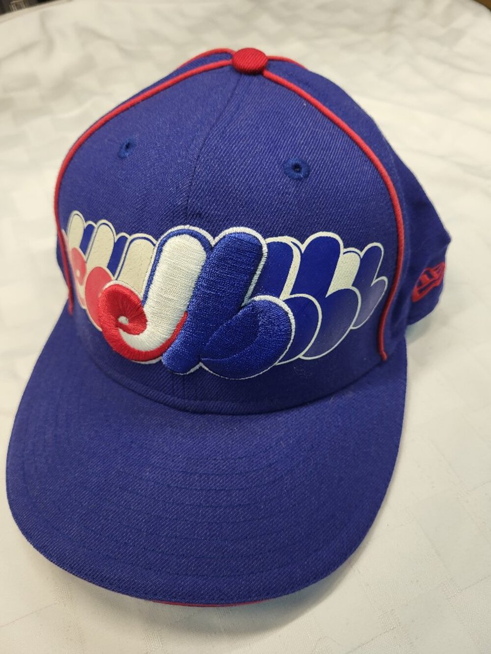 Montreal Expos Fitted Baseball Cap